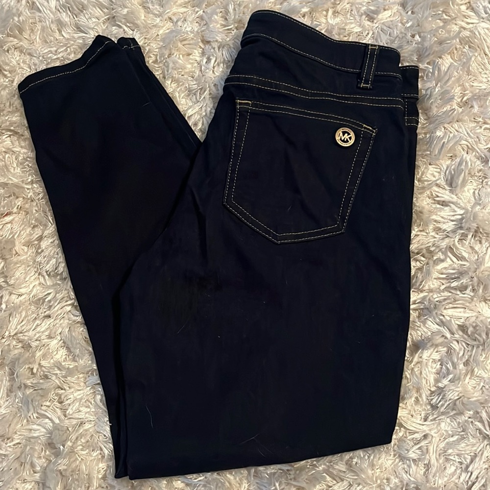 MK Izzy cropped skinny Jeans